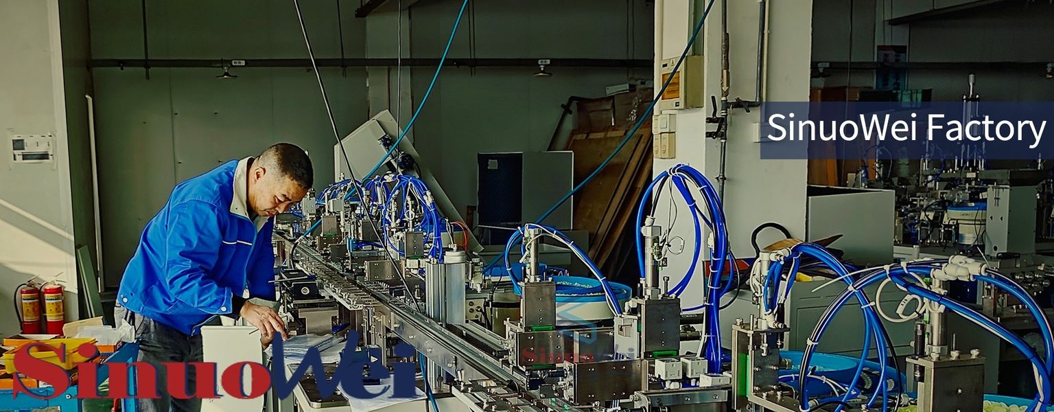 Xiamen Sinuowei Automated Science And Technology Co., Ltd. manufacturer production line