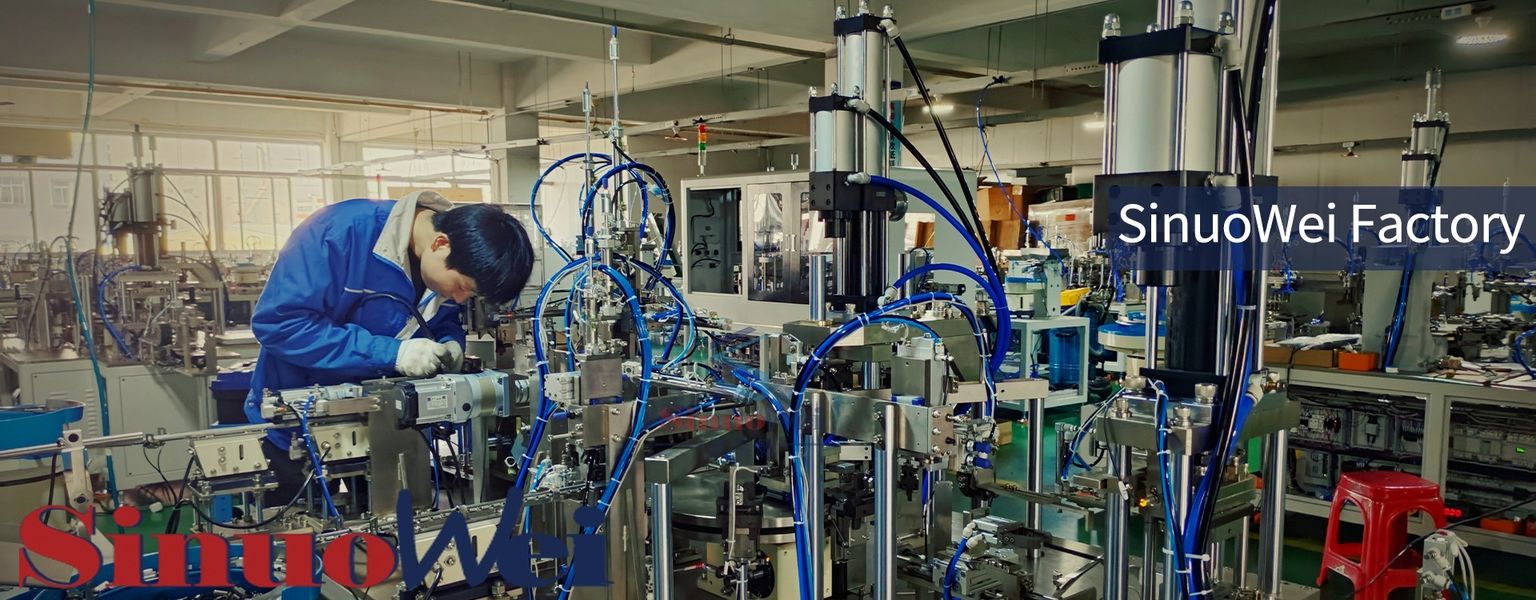Xiamen Sinuowei Automated Science And Technology Co., Ltd. manufacturer production line