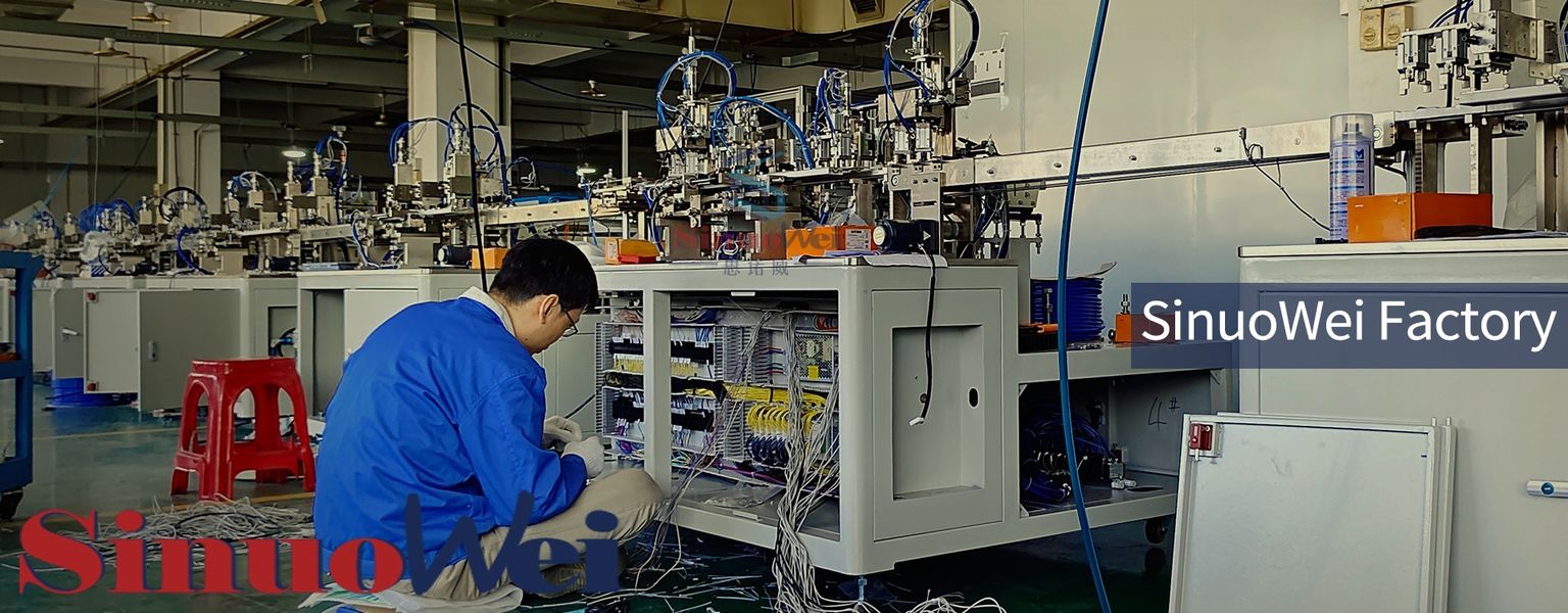 Xiamen Sinuowei Automated Science And Technology Co., Ltd. manufacturer production line