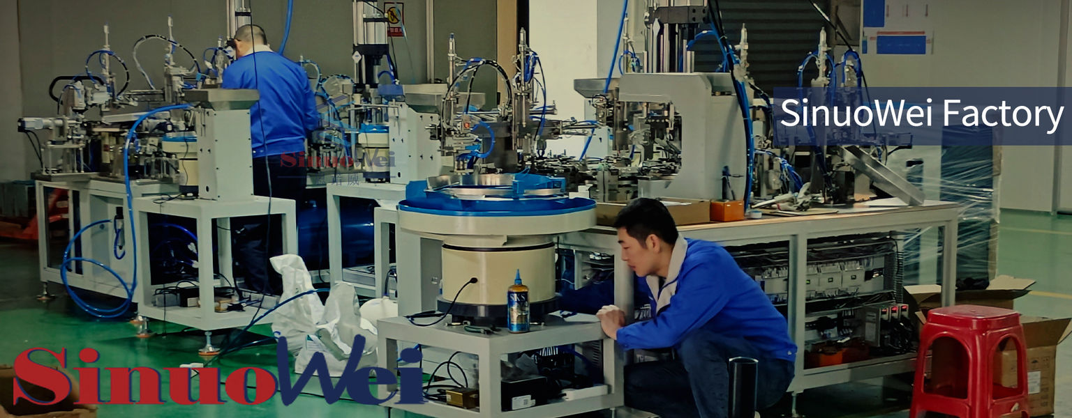 Xiamen Sinuowei Automated Science And Technology Co., Ltd. manufacturer production line