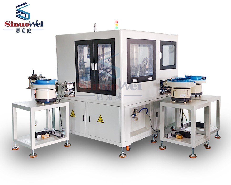 American Type Hose Clamp Machine